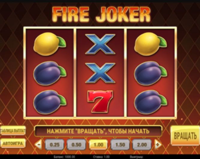 Fire Joker Slot