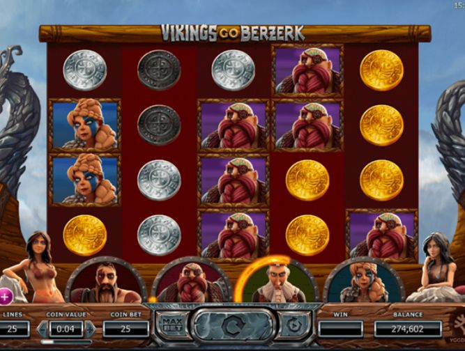 Vikings go Berzerk Slot