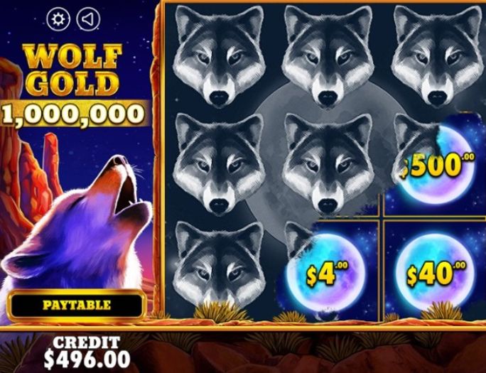 Wolf Gold Slot